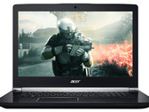 Test Acer Aspire V17 Nitro BE VN7-793G (7300HQ, GTX 1050 Ti, Full-HD) Laptop