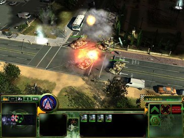 Im Bild: Ein Gameplay-Screenshot aus Act of War.