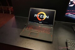Sieht aus wie ein Intel-Strix, ist aber mit AMD inside: Das Asus ROG Strix GL702ZC.