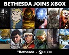 Bethesda, id Software, ZeniMax, Arkane, MachineGames und co. sind jetzt Teil von Microsoft. (Bild: Microsoft)
