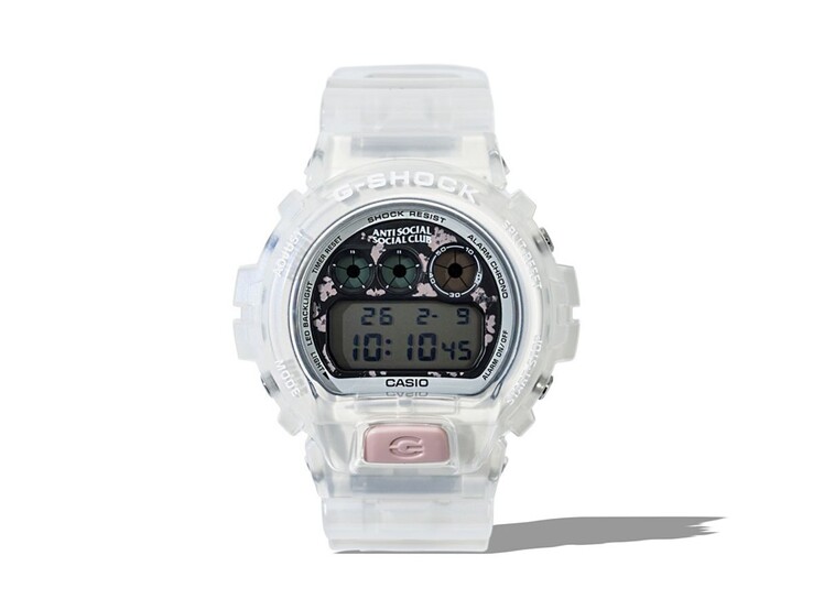 Die Casio G-Shock x Anti Social Social Club Uhr