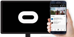 Oculus: Chromecast Streaming-Unterstützung für Gear VR