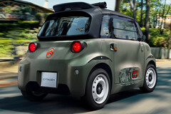 Der elektrische Zweisitzer Citroen Ami Outdoor darf mit einem AM-Führerschein bereits ab 15 Jahren gefahren werden.