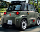 Der elektrische Zweisitzer Citroen Ami Outdoor darf mit einem AM-Führerschein bereits ab 15 Jahren gefahren werden.