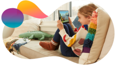 Amazon Kids+ ist die kindgerechte Medienbibliothek von Amazon. Amazon Kids plus bietet nicht nur uneingeschränkten Zugriff auf beliebte und altersgerechte Bücher, Audible Hörbücher und Hörspiele, Filme, Spiele, TV-Serien, sondern auch auf Inhalte, die beim Lernen helfen. Dazu zählen ab sofort auch Lern-Apps des Ernst Klett Verlags.