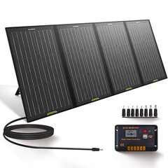 Das Eco-Worthy 120W faltbare Solarpanel gibt es aktuell bei Amazon zum reduzierten Preis. (Bild: Amazon)