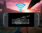 Im Bild: Final Fantasy 7 Remake Intergrade auf der Switch 2 mit WiFi-Symbol. Bildquelle: Nintendo of America, Square Enix (bearbeitet)