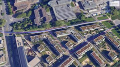 GNSS-Testfahrt: Wendepunkt