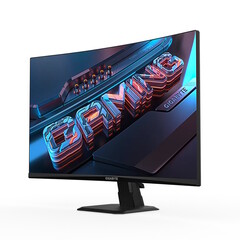 Gigabyte GS27FC: Gaming-Monitor ist gekrümmt