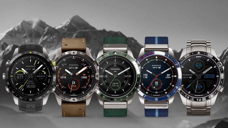 Garmin MARQ: Neue Premium-Smartwatches von Garmin (Bild: Garmin)
