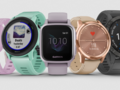 Laut einem Patent plant Garmin einige neue Features für kommende Smartwatches. (Bild: Garmin)