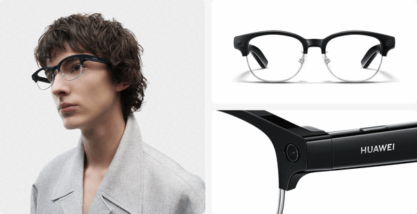 Die Huawei AI Glasses haben eine 12MP Weitwinkelkamera