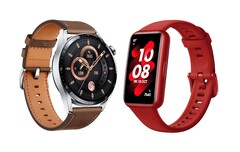 Zum Amazon Prime Day gibts zahlreiche Smartwatches von Huawei zum Bestpreis. (Bild: Huawei)