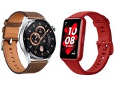 Zum Amazon Prime Day gibts zahlreiche Smartwatches von Huawei zum Bestpreis. (Bild: Huawei)