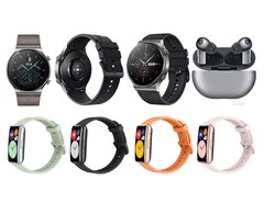 Huawei Watch GT 2 Pro, Huawei Watch Fit und Huawei FreeBuds Pro: Das sollen sie in Deutschland kosten.