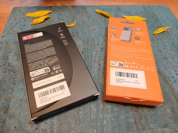 Sie ist mit umweltfreundlicher Sojatinte bedruckt.