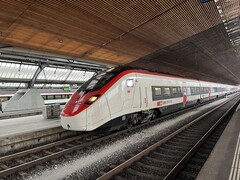 Mag aktuell in Doppeltraktion das deutsche Netz nicht: Der Giruno von Stadler. (Bildquelle: Andreas Sebayang/Privat)