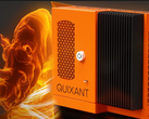 Rugged silent chassis with Quixant's signature orange color. (Image Source: Quixant)