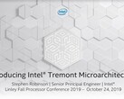 Im 2020 Lakefield-Prozessor von Intel wird die Low-Power-Tremont-Architektur eine wichtige Rolle spielen.