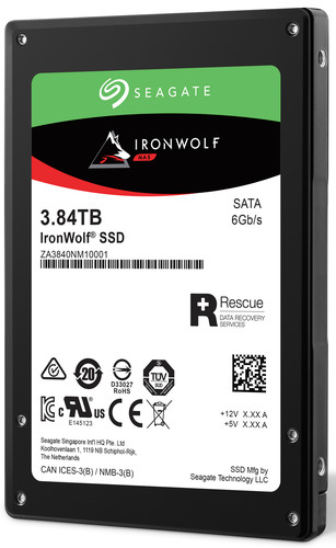 IronWolf 110 SATA NAS-SSD mit 3,84 TB