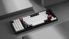 Die kabellose Gaming-Tastatur Keychron Q12 HE in Carbon Black. (Bildquelle: Keychron)