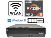 Dank AMD Ryzen 5 Pro 4650G hat der Lenovo ThinkCentre M75s Mini-PC eine ordentliches Maß an CPU und sogar GPU-Leistung (Bildquelle: Beckers IT)