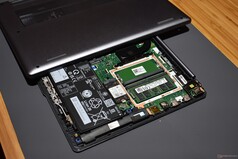 Lenovo IdeaPad Vibe: Aufrüstbare Komponenten.