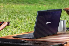Lenovos jüngster Konzept-Laptop wird durch die Sonne aufgeladen. (Bildquelle: Lenovo)