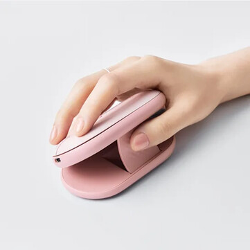 Logitech Pebble Up vertikale Nutzung