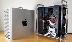 Der Mac Pro aus dem Jahr 2019 kann durch ein Upgrade-Kit in einen PC verwandelt werden.