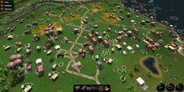 Im Bild: Ein Gameplay-Screenshot aus Machinefall.