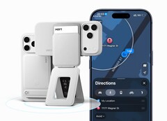 Die neueste iPhone-Geldbörse von Moft fungiert auch als kleines Stativ.