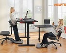 Ergonomischer Arbeiten und Zocken mit dem Newtral MT-M Standing-Mate.