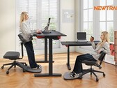 Ergonomischer Arbeiten und Zocken mit dem Newtral MT-M Standing-Mate.