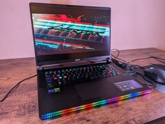 MSI Raider GE78 HX 13VH Laptop Test: 13. Generation Core i9-13950HX und GeForce-RTX-4080-Upgrades