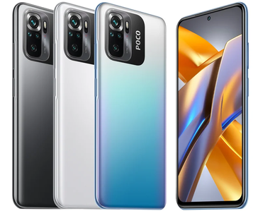 Poco M5s (Bilder: Xiaomi)