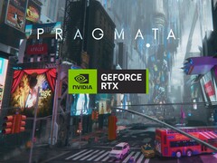 Pragmata Banner mit Nvidia GPU-Logo
