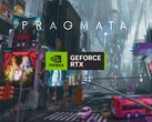 Pragmata Banner mit Nvidia GPU-Logo