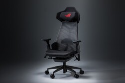 ROG Destrier Ergo Gaming Chair (Bilder: Asus)