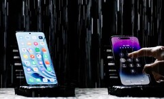 Das OnePlus Ace 2 erhält einen Touchscreen, der auch bei Regen zuverlässig funktioniert. (Bild: OnePlus)