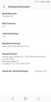 Software TP-Link Neffos C9