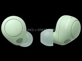 Die Sony WF-C700N sollen in vier Farben auf den Markt kommen, inklusive Grün und Violett. (Bild: @OnLeaks / MySmartPrice)