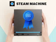 Banner zur Steam-Bestseller-Platzierung der Valve Steam Machine
