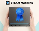 Banner zur Steam-Bestseller-Platzierung der Valve Steam Machine