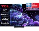 Alza.de hat die 65 Zoll Variante des TCL C835 Mini-LED-Fernsehers wieder zum Bestpreis im Angebot (Bild: TCL)