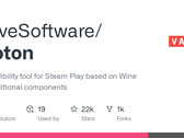 Das Proton Experimental Update vom 7. Februar 2024 erweitert die Spieleunterstützung unter Linux und dem Steam Deck (Bild: GitHub).