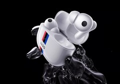 Die iQOO TWS 1 werden optional im weißen BMW-Design angeboten. (Bild: Vivo)