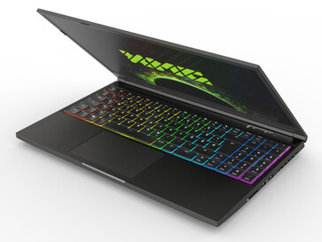 Die Webcams der beiden Notebooks unterstützen Windows Hello (Bild: Schenker/XMG)