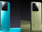 Die Nachfolger von Xiaomi 14 und Xiaomi 14 Pro, hier in den Farben des neuen Xiaomi SU 7 könnten in diesem Jahr bereits im September starten. 
