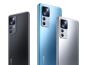Das Xiaomi 12T gibt es in drei unterschiedlichen Farben (Bild: Xiaomi)